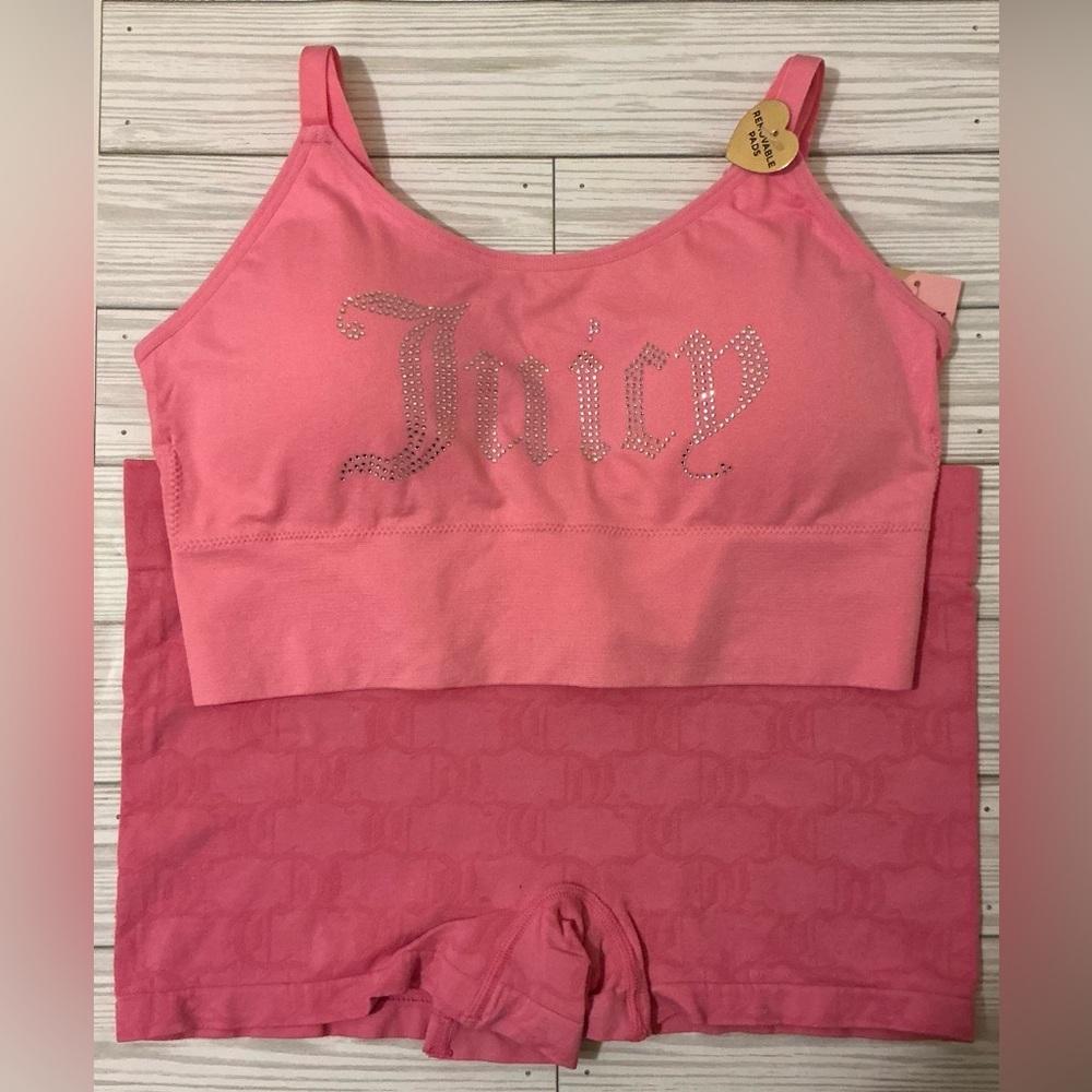 COPY - Juicy Couture Pink Intimates 2 Piece Bundle